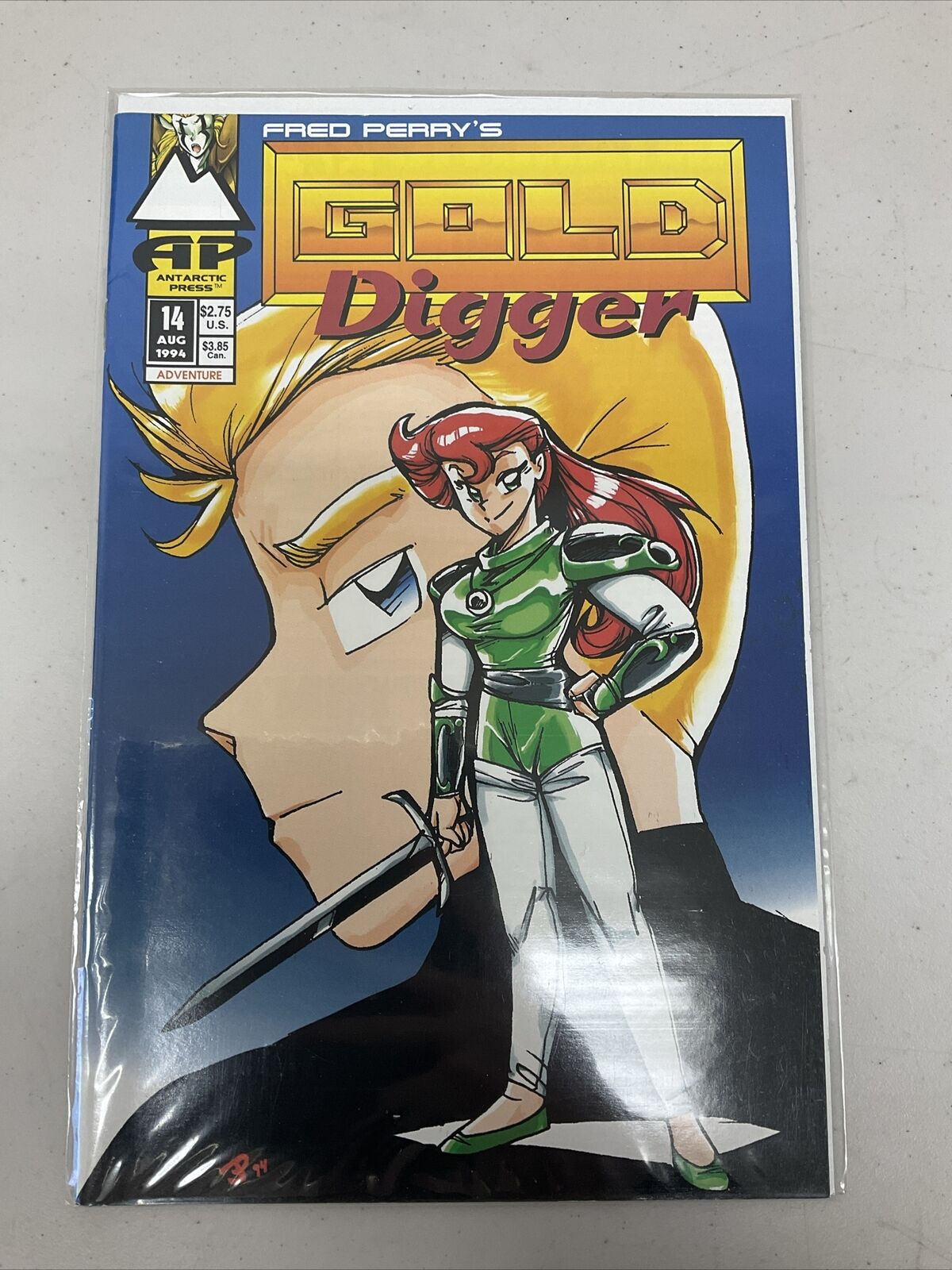 Gold Digger #14 ~ Aug 1994 Antarctic Press Comics