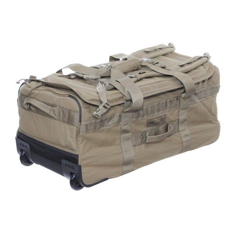 USMC Force Protector Deployment Bag - US Marine Corps Military Coyote Travel Bag
