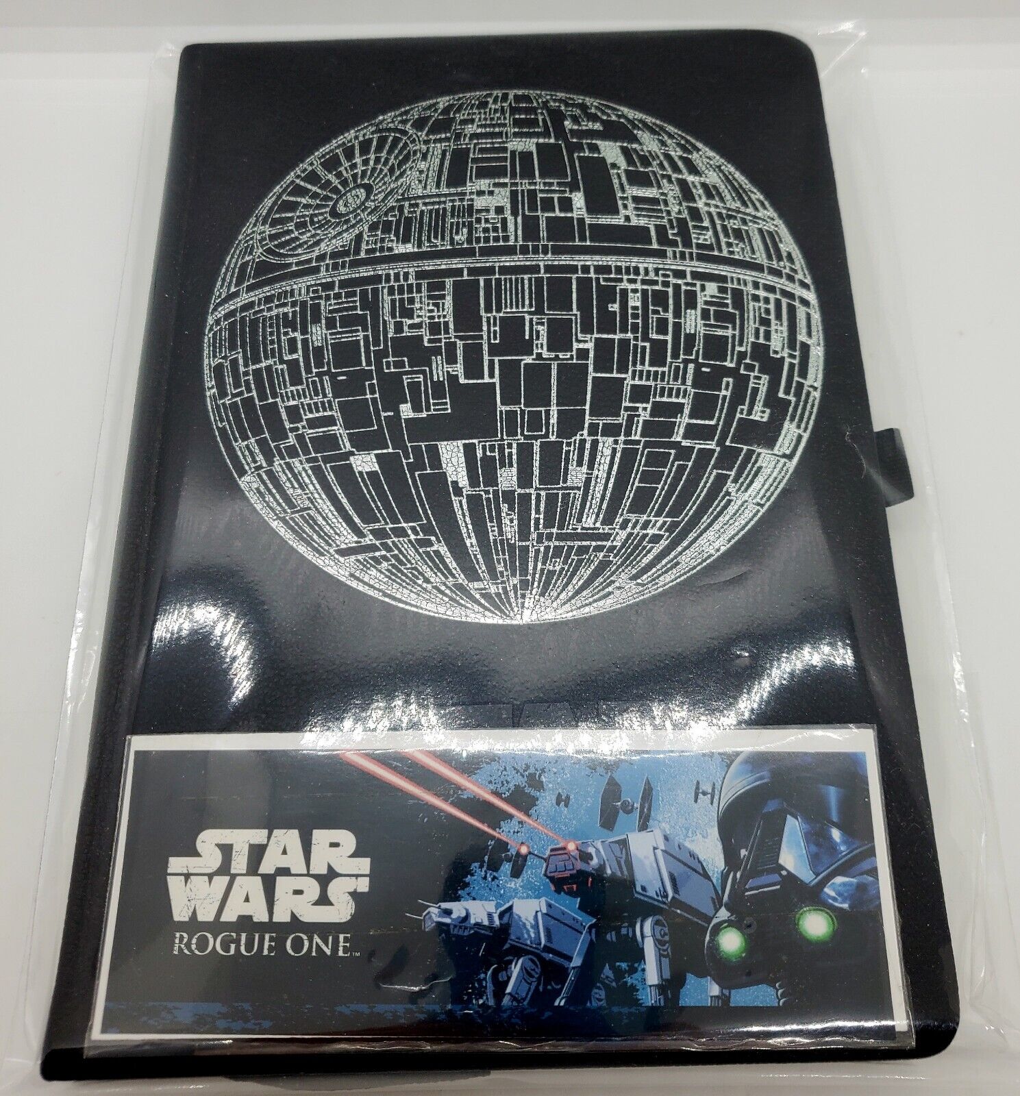 Brand New Star Wars Rogue One Black Sketch Notebook Authentic 1st Edition 🔥