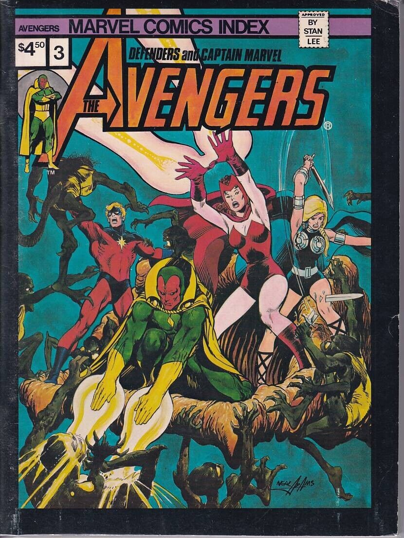 43968: Marvel Comics AVENGERS #3 Fine Grade