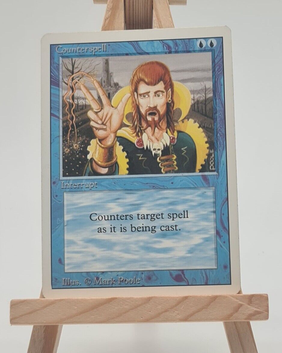 Counterspell Revised - 3rd Edition Magic Card English (Counter Magic)
