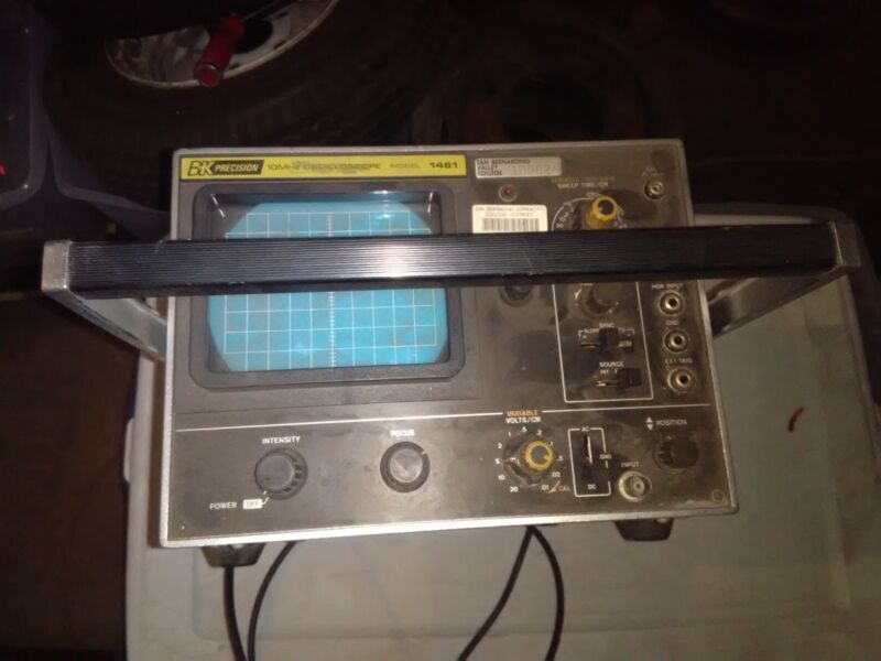 arcade monitor chassis bk precision test unit
