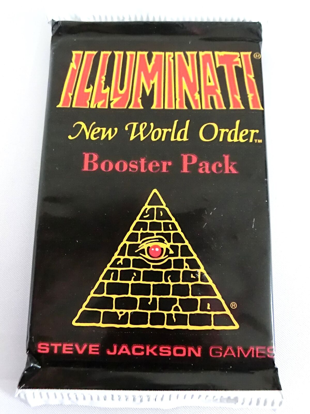 1994 Illuminati New World Order INWO Limited Edition Illuminati Card Booster Pac