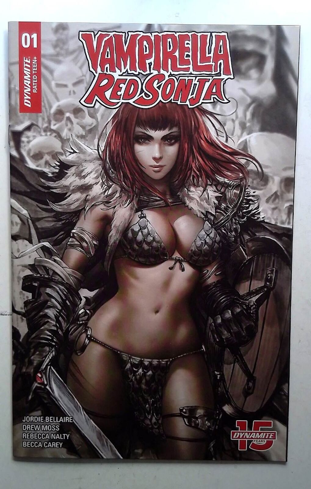 Vampirella/Red Sonja #1k Dynamite Entertainment (2019) NM 1st Print Comic Book