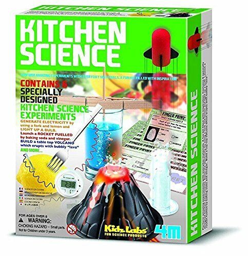 Magnet Science Kit Educational Toy For Children W/ 6 Fun Experiments By 4M Gift