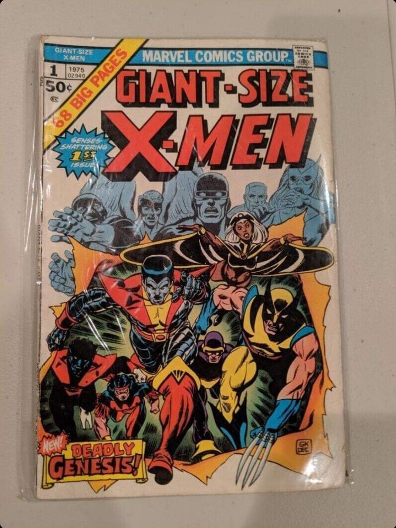 Giant Size X-Men #1 1975 Marvel RARE 🔥  1st Appearance of All New X-Men
