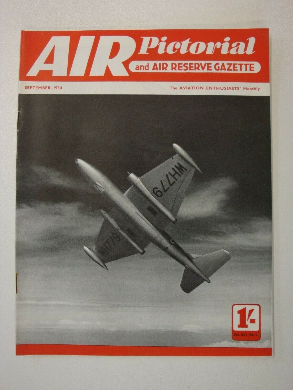 Air Pictorial Sep 1954 (Caravelle, Meteor, NATO Trainers, US Bomber Development)