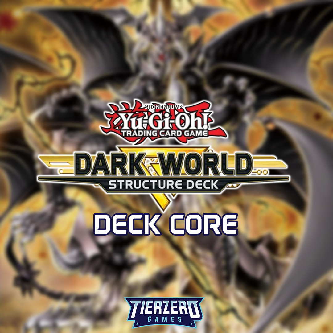 YuGiOh Dark World Deck Core Bundle 135 CARDS Grapha Complete Deck