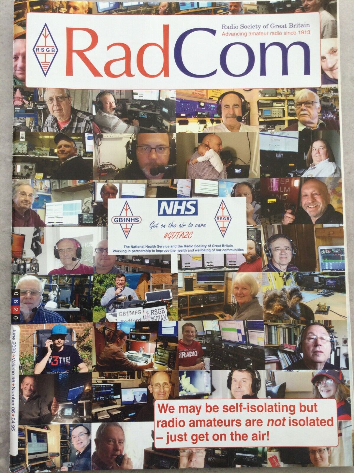 Rad Com (Radio Communication) Magazine - June 2020 - Battle of the beams