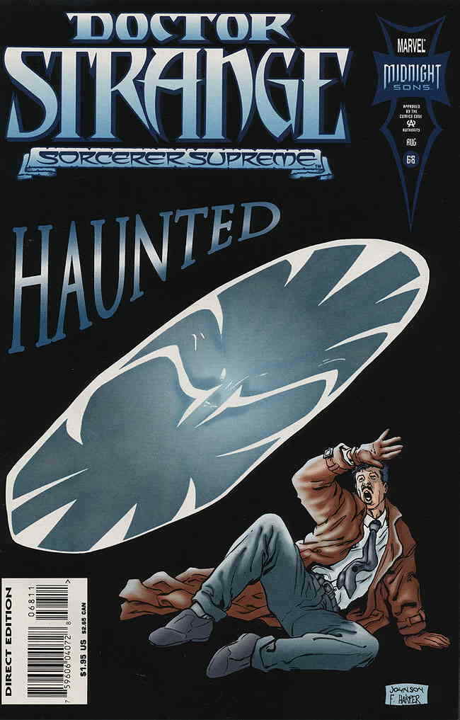 Doctor Dr. Strange Sorcerer Supreme #68 Marvel Comics August Aug 1994 (VFNM)