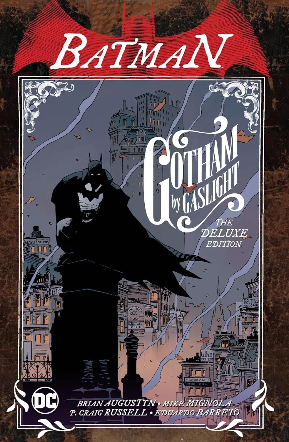 Batman: Gotham by Gaslight the Deluxe Edition (Graphic Novel, 2023)
