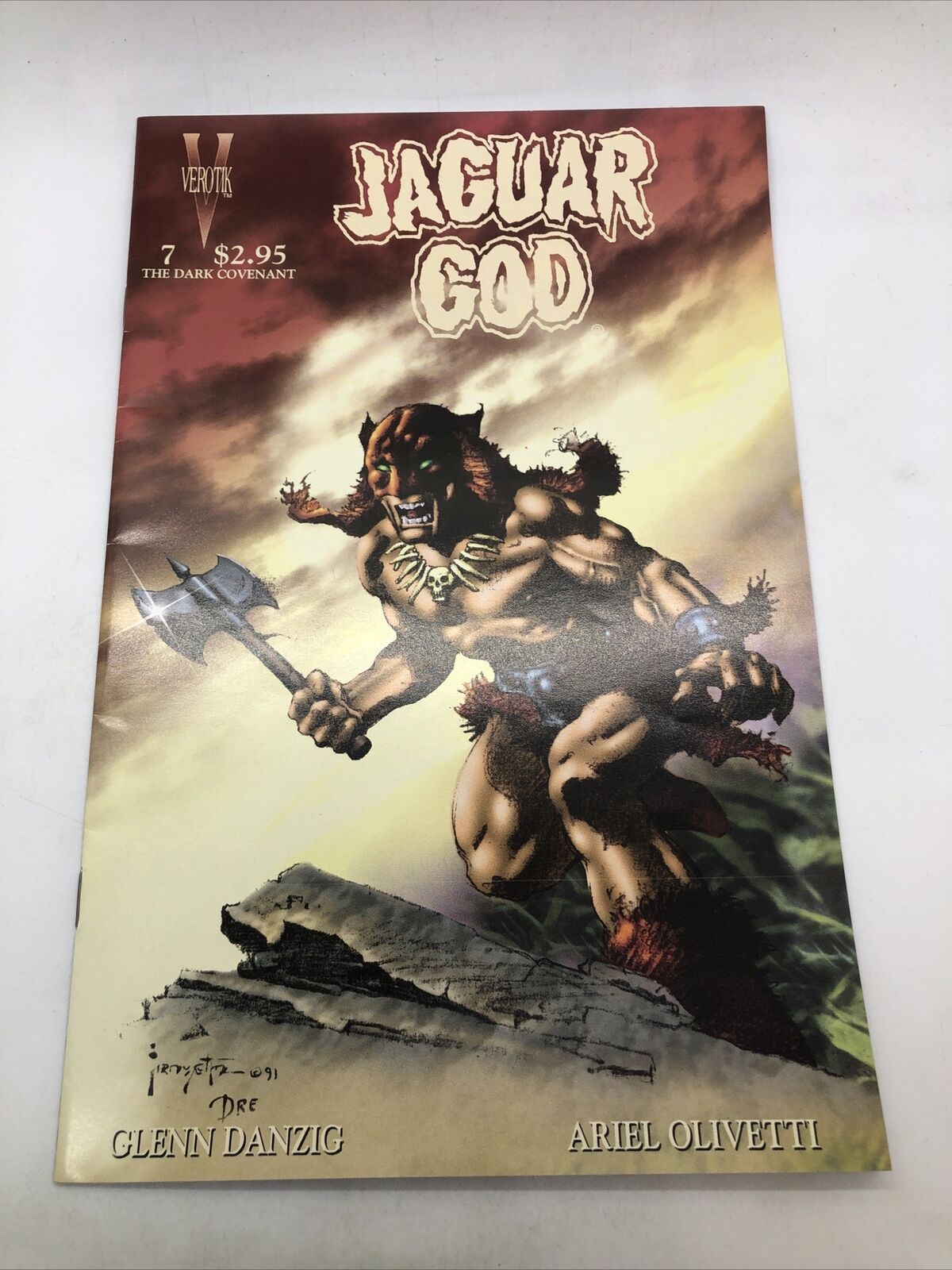 Jaguar God #7 Comic
