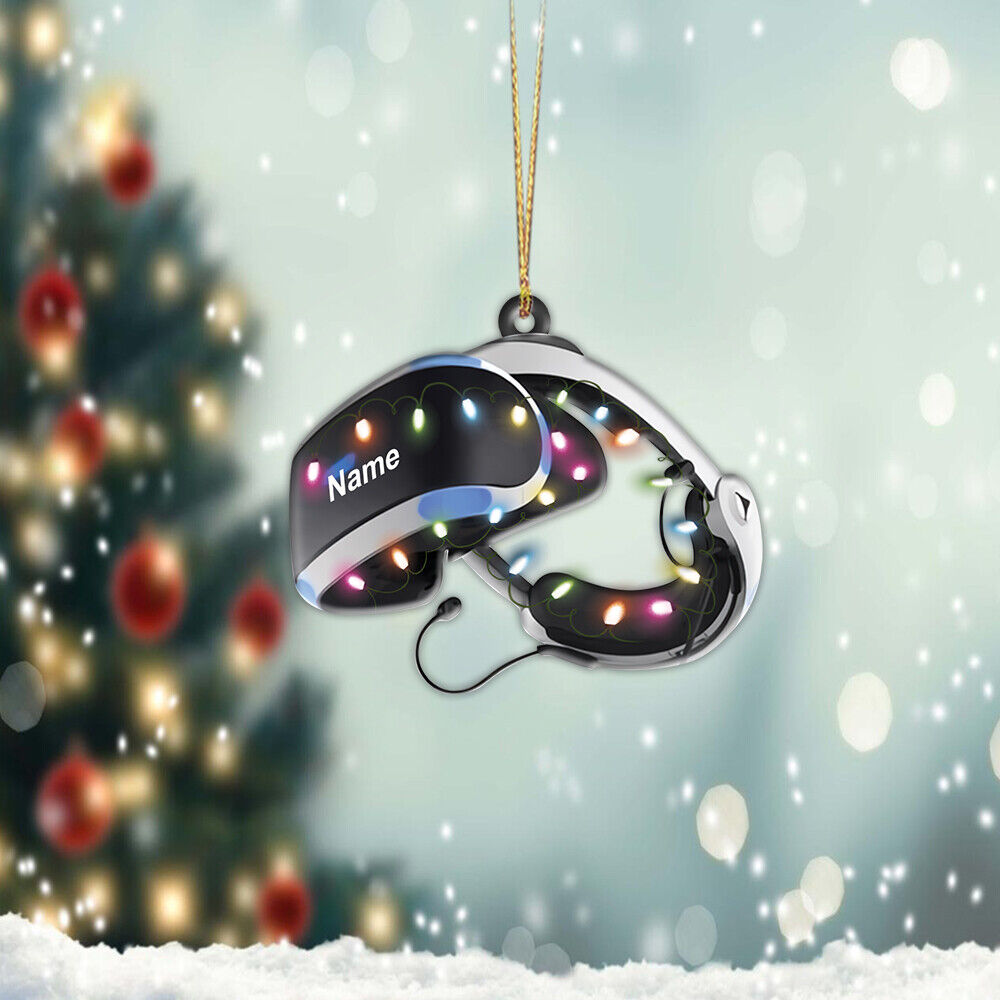 Virtual Reality Personalized Christmas Ornament - Virtual reality glasses VR
