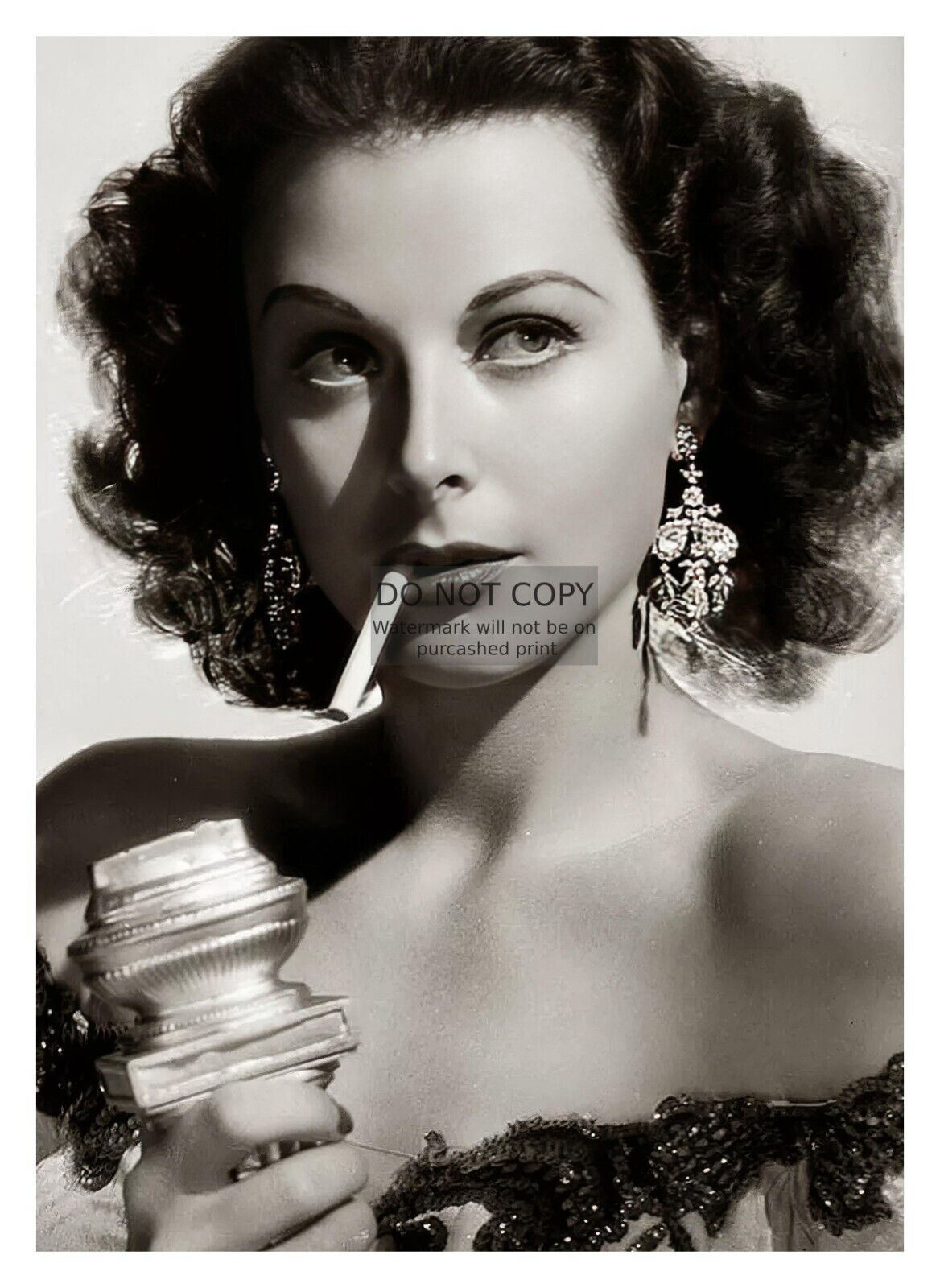 HEDY LAMARR IN DISHONERED LADY SEXY CELEBRITY ACTRESS 5X7 PUBLICITY PHOTO