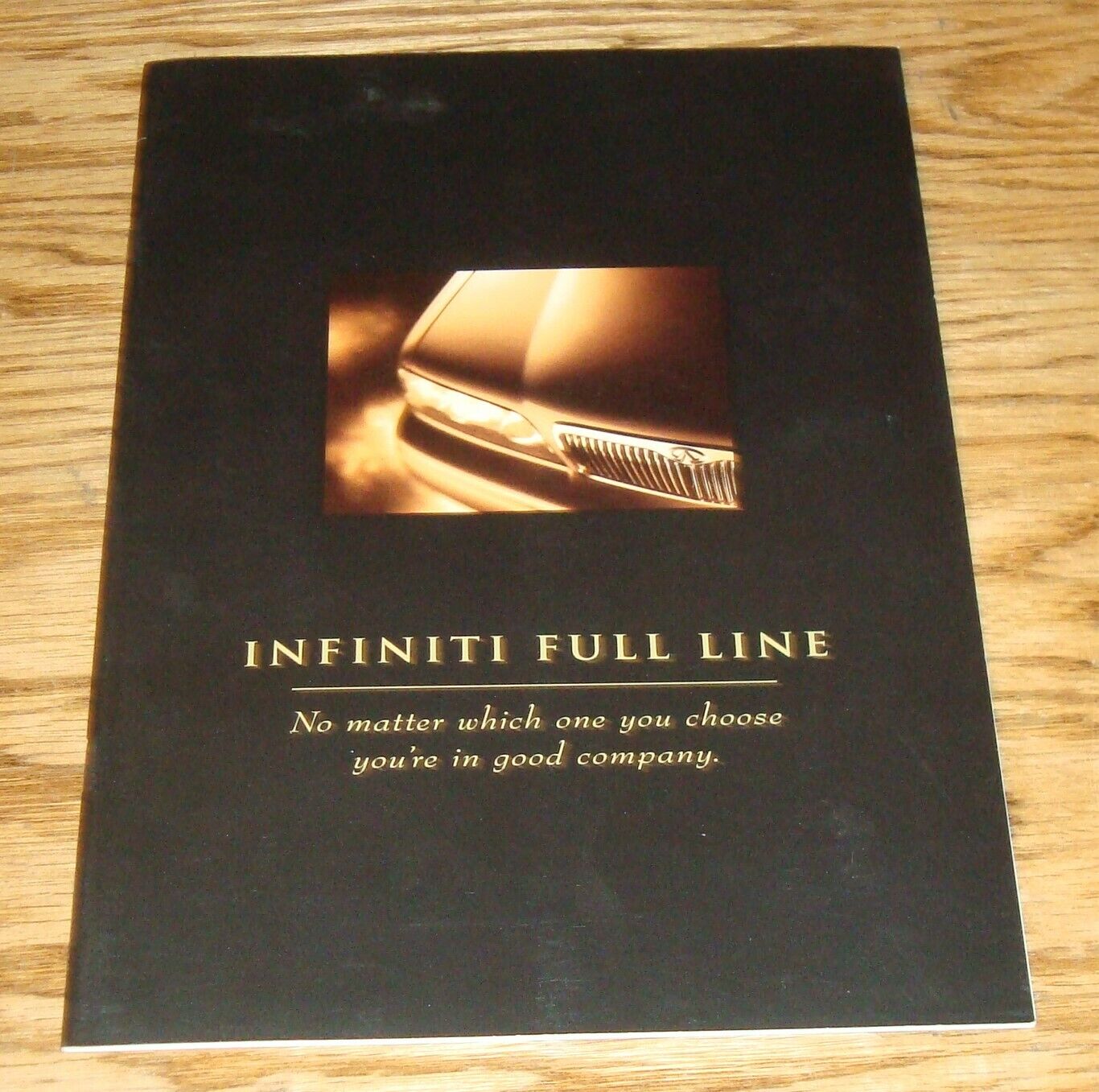 Original 1995 Infiniti Full Line Sales Brochure 95 Q45 J30 G20