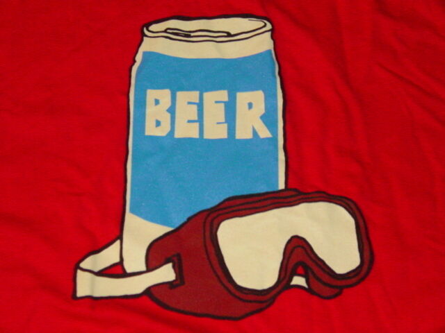 BEER GOGGLES College Frat Party T-Shirt NEW.... XXLarge  XXL  2XL