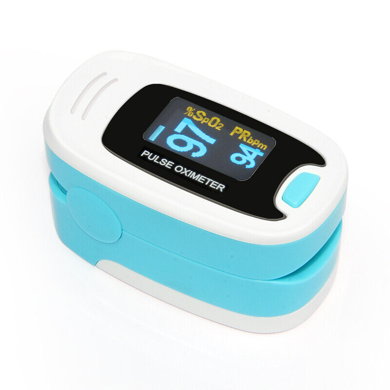 Finger Tip Pulse Oximeter Blood Oxygen meter SpO2 Heart Rate Monitor Saturation