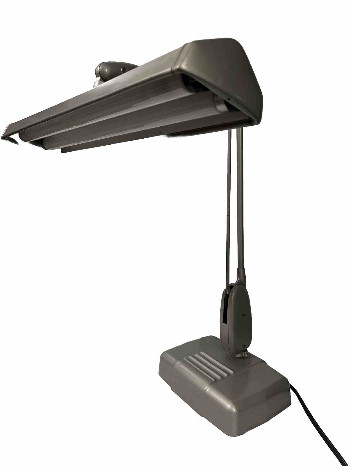 Dazor Desk Drafting Lamp Model P-2324 Floating Fixture 118 Volts Industrial
