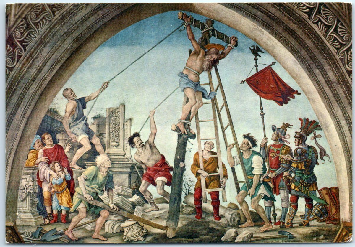 Crucifixion of S. Philippe By Filippino Lippi, Basilica di S. M. Novella - Italy