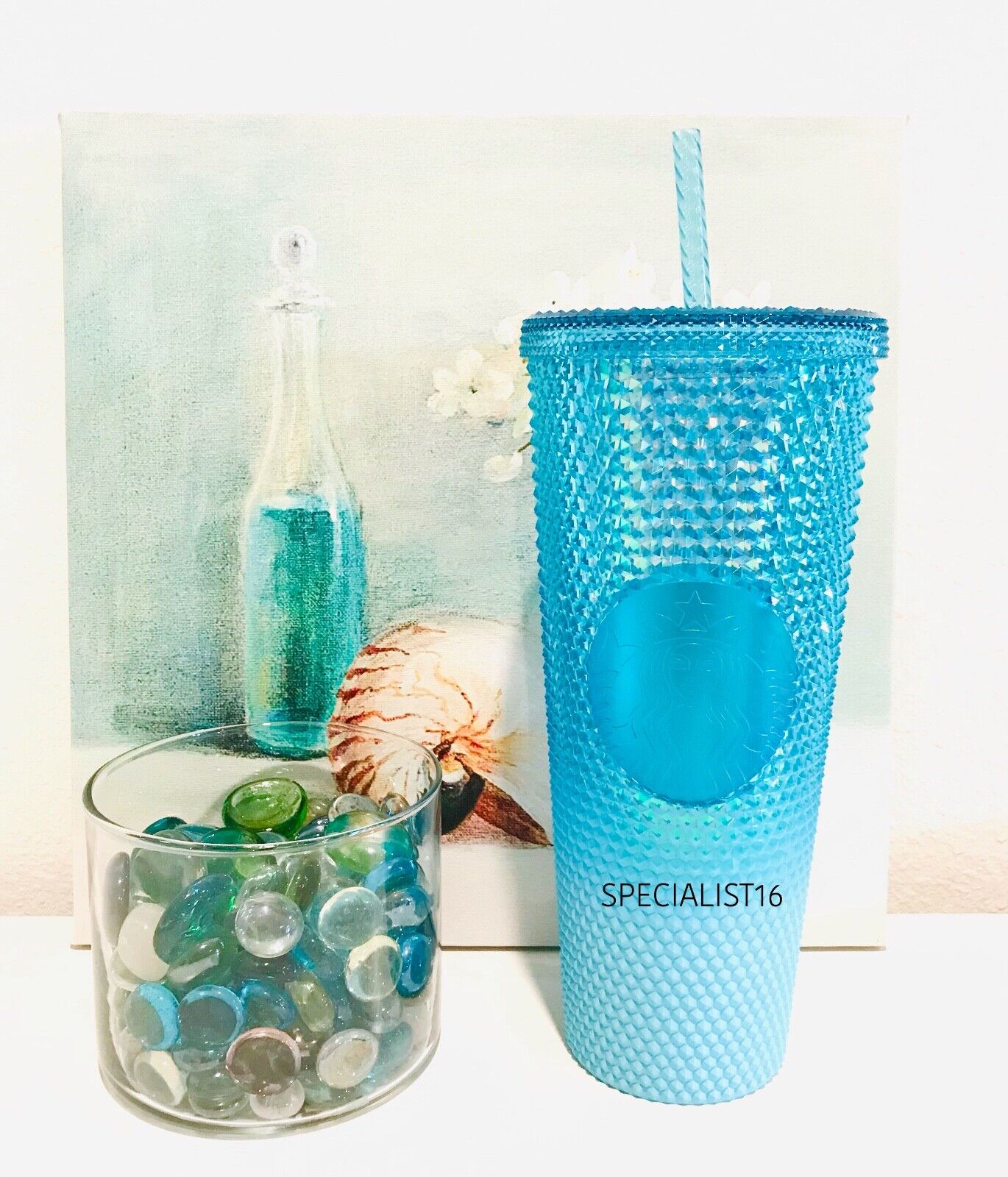2023 STARBUCKS WINTER Gradient Blue Studded OMBRE TUMBLER Pick ONE or More
