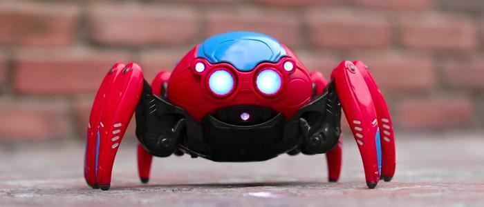 Disneyland Marvel Avengers Campus Interactive Remote Spider-Bot