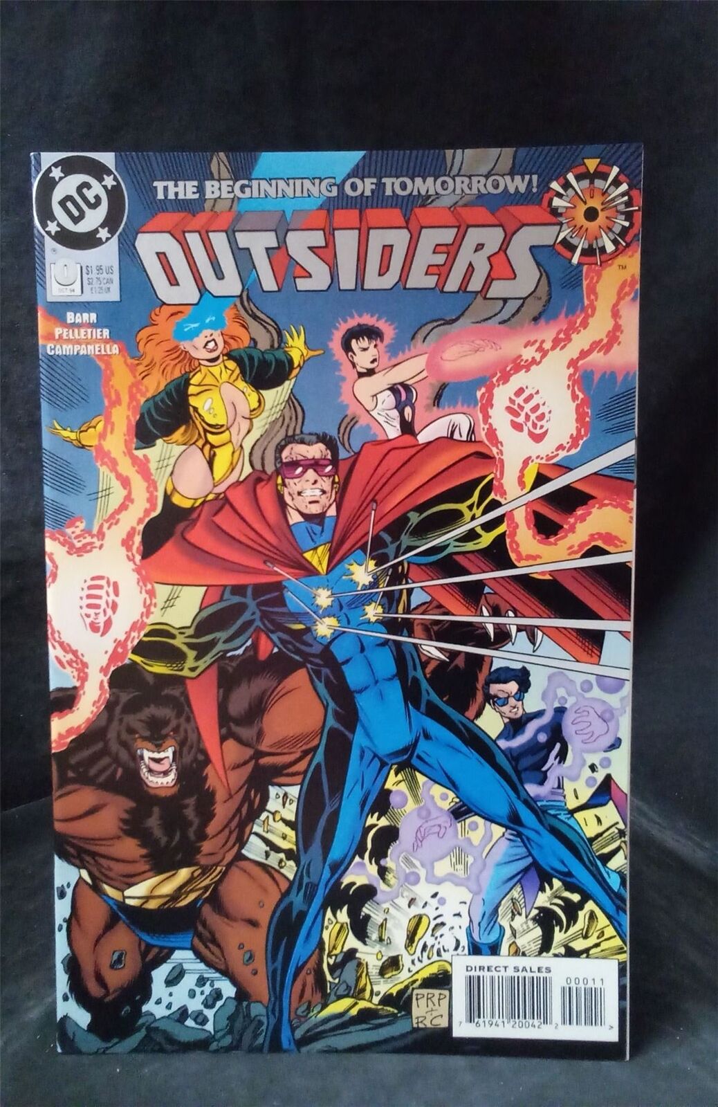 Outsiders #0 1994 DC Comics Comic Book 