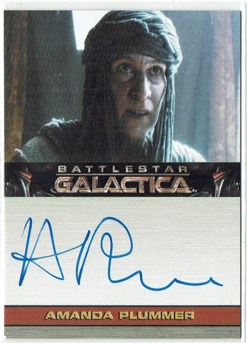 Battlestar Galactica Season 3 2008 Auto Autograph Costume Chase Card Selection