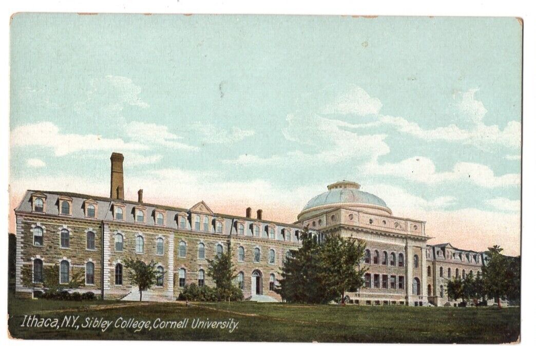 062121 ITHACA NY  SIBLEY COLLEGE CORNELL UNIVERSITY VINTAGE POSTCARD