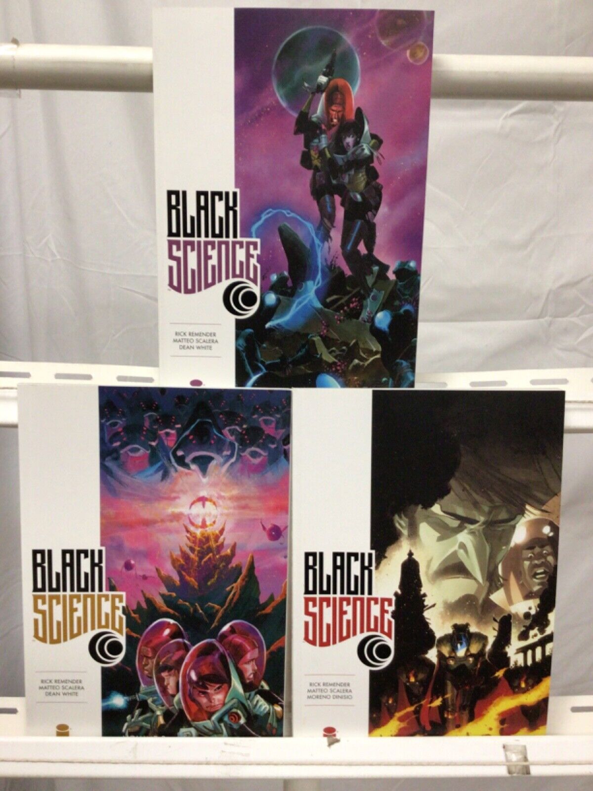 Image Comics Black Science TPB Volume 1-3 Complete Set 2014
