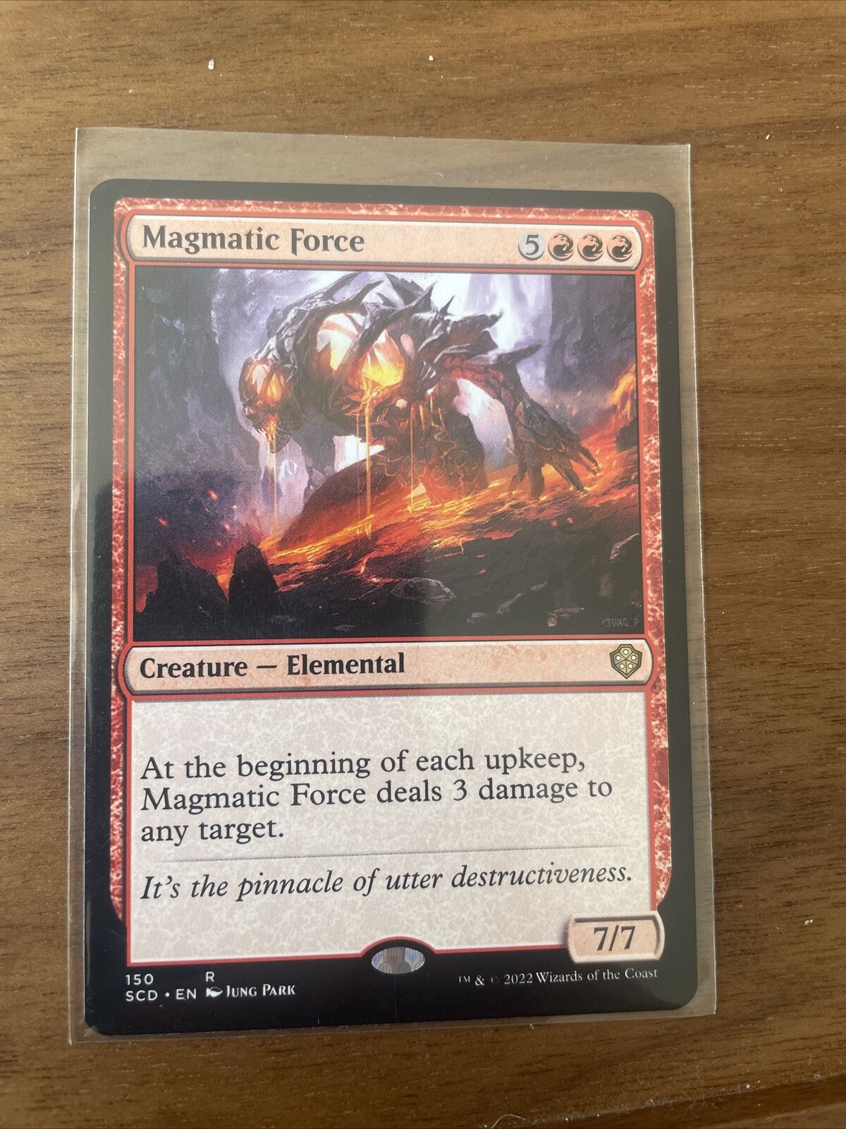 Magmatic Force ~ Starter Commander Deck [ NearMint ] [ Magic MTG ]