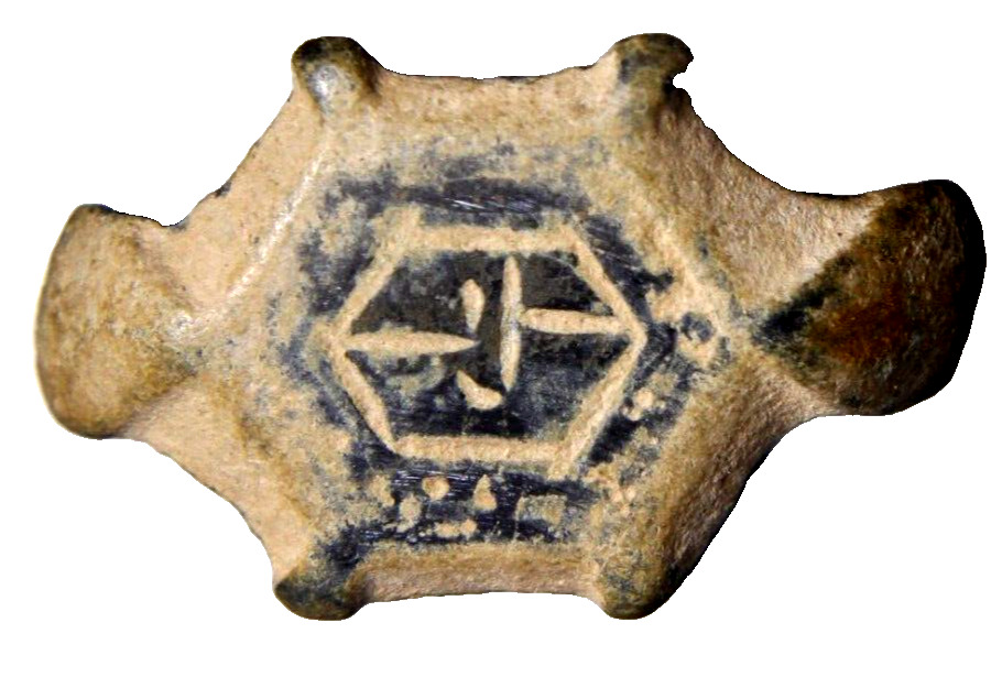 RARE Holyland Find Judaea Jerusalem Kabala Mystic Ring Hebrew Antiquity w/COA