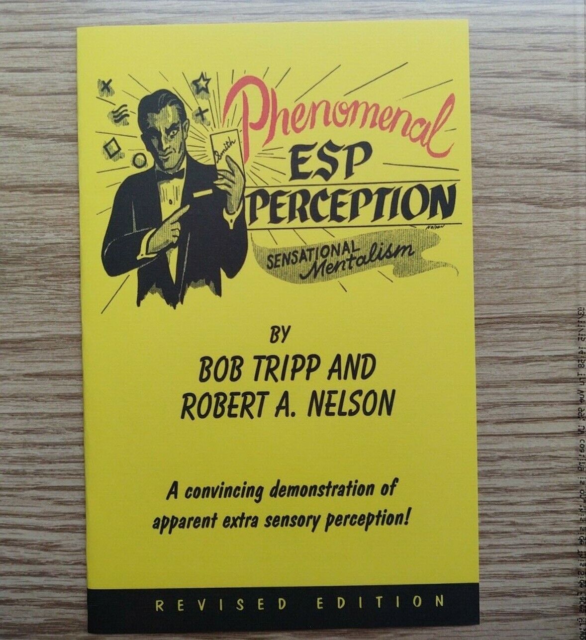 Phenomenal ESP Perception by Bob Tripp and Robert A. Nelson