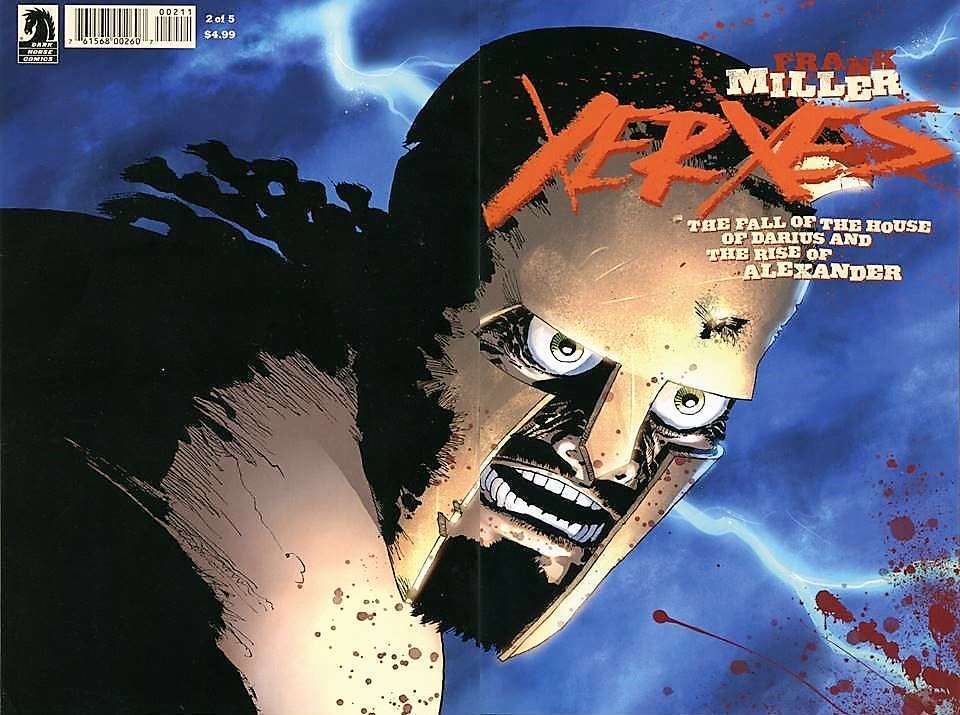 Xerxes: The Fall of the House of Darius and the Rise of Alexander #2 VF; Dark Ho