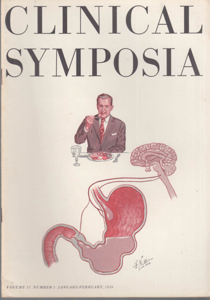 CIBA CLINICAL SYMPOSIA 1-2 1959 Pathologic Physiology of the Stomach