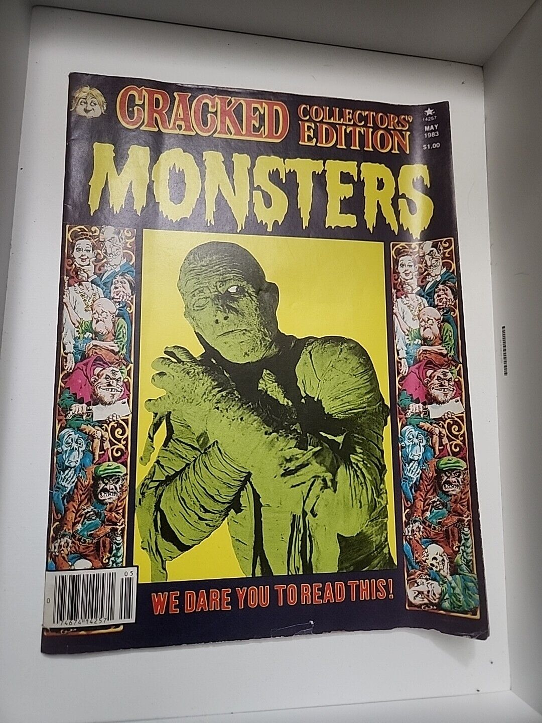 Cracked Collector's Edition Monsters May 1983