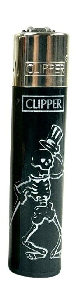 1 Grateful Dead Skeleton Clipper Lighter Rare Collectible Brand New