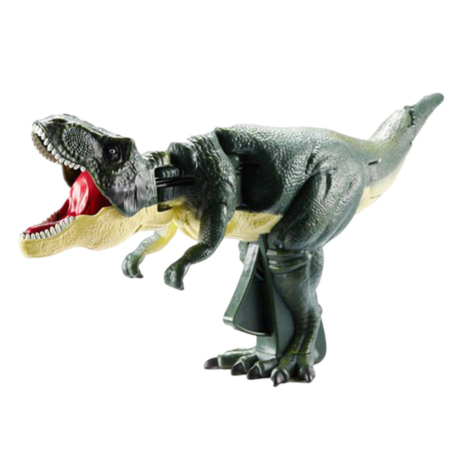 Press Dinosaur Toys Tyrannosaurus Rex Press Dinosaur Bites Toy with Sound