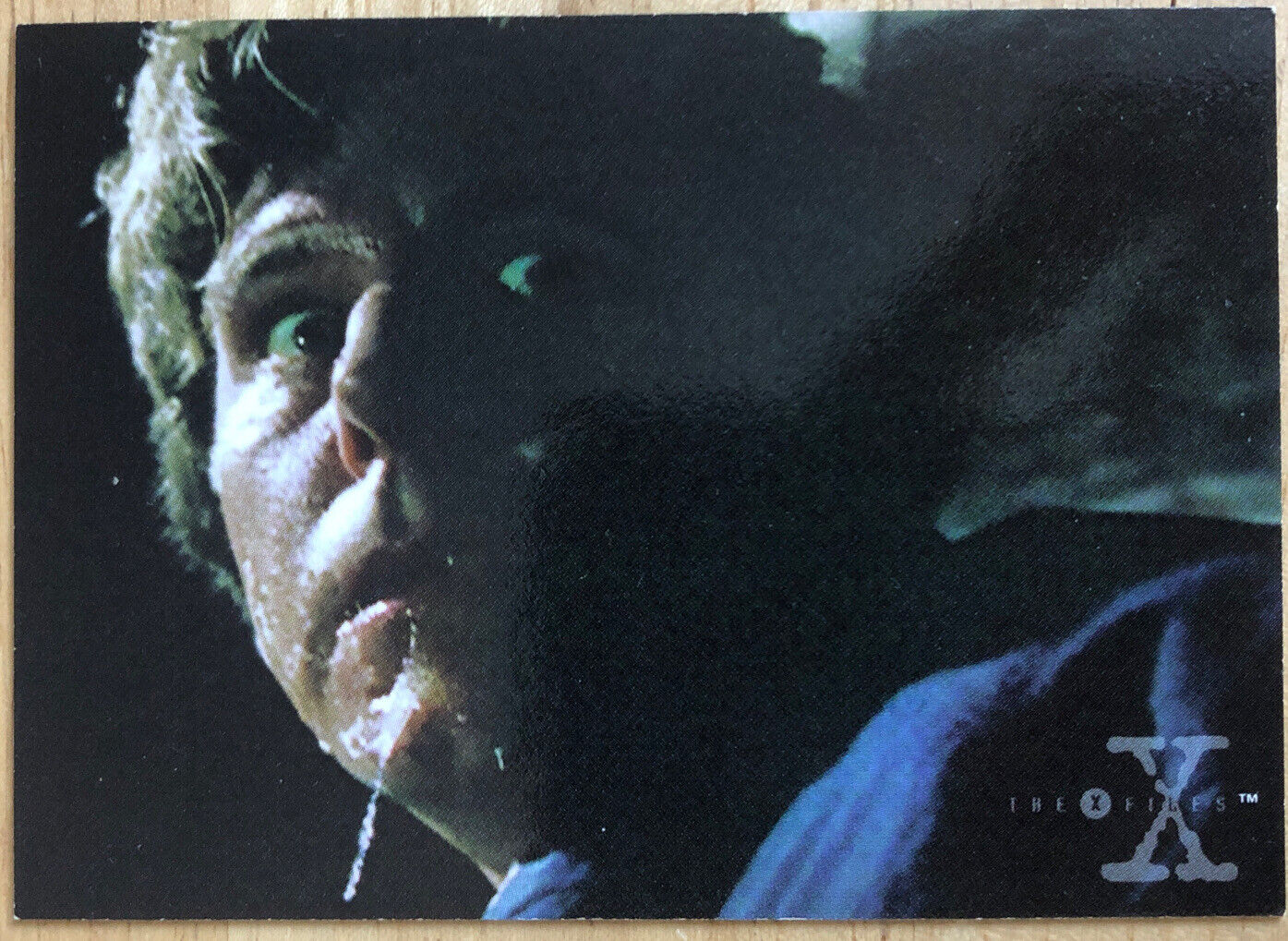 Topps - The X Files Paranormals Trading Card - #40 Genetically Different Human