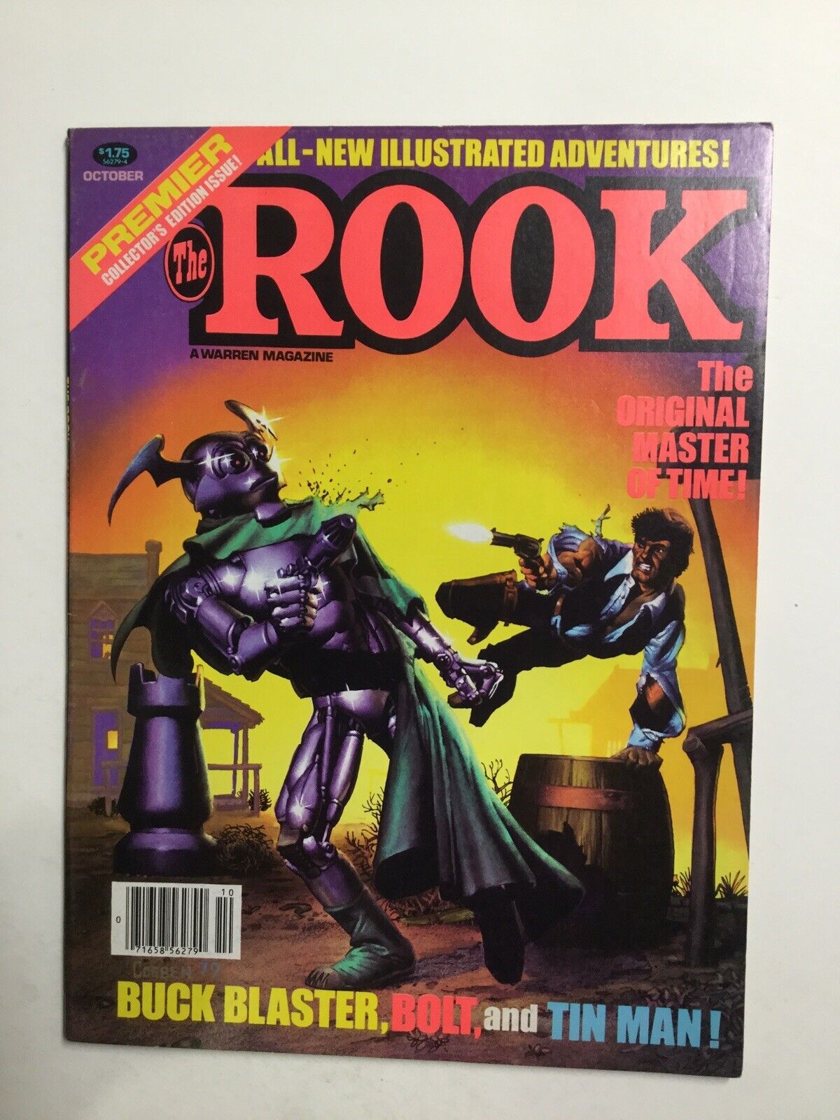 The Rook Premier Collector’s Edition Near Mint Nm Magazine Warren Magazine