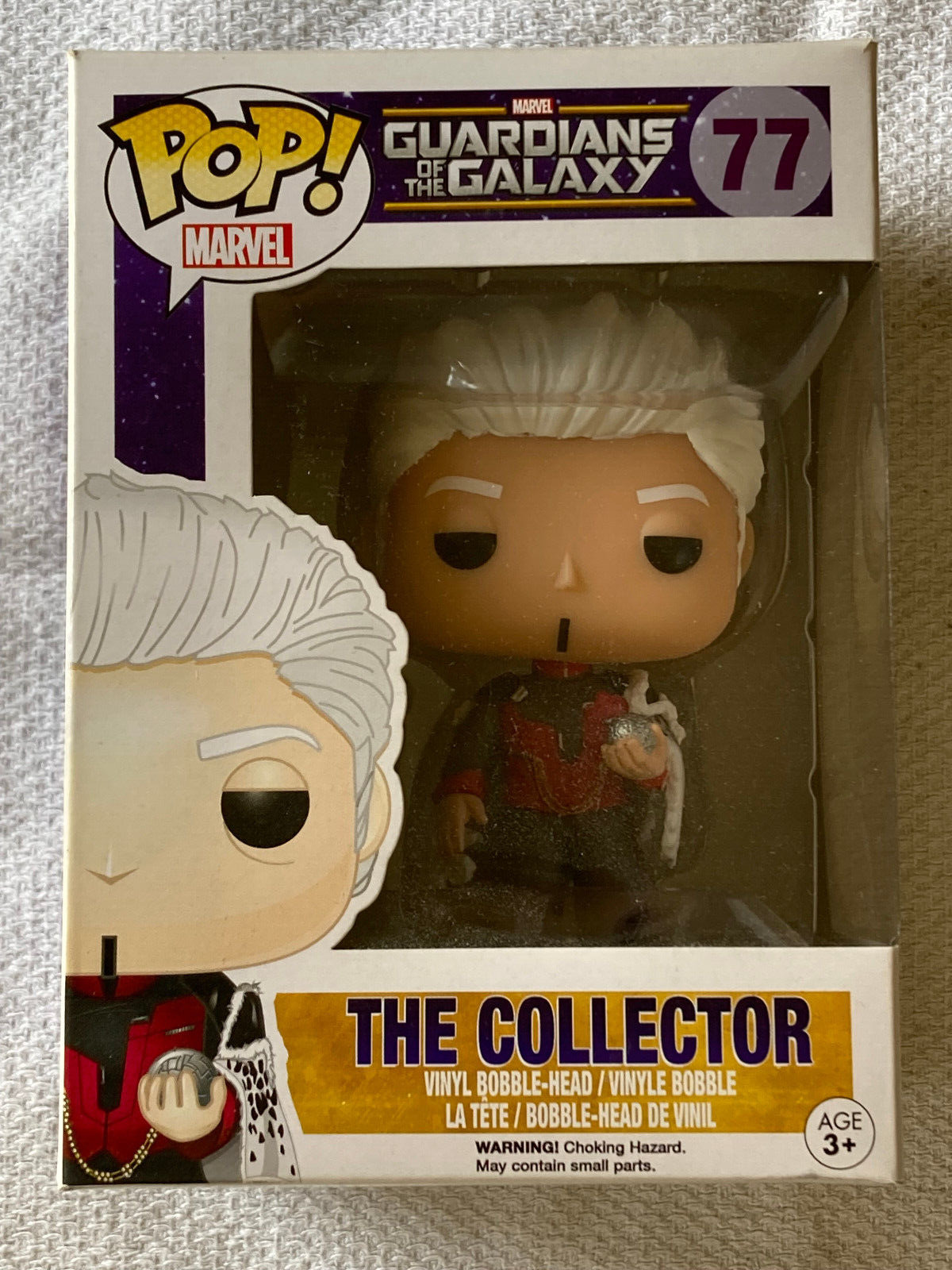 THE COLLECTOR #77 GUARDIANS OF THE GALAXY NIB Old Stock