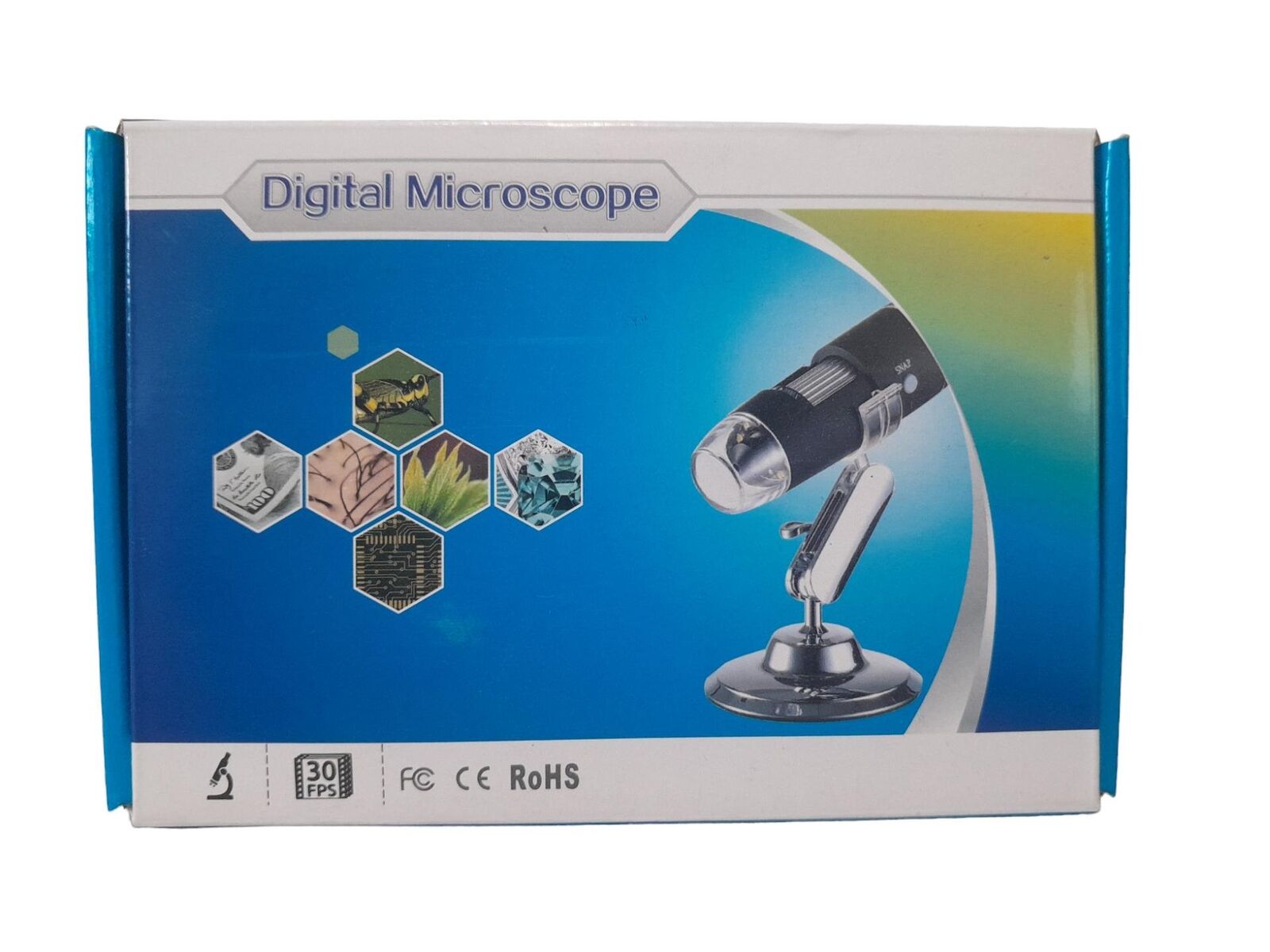 USB Digital Microscope: (1,000 X Magnification)