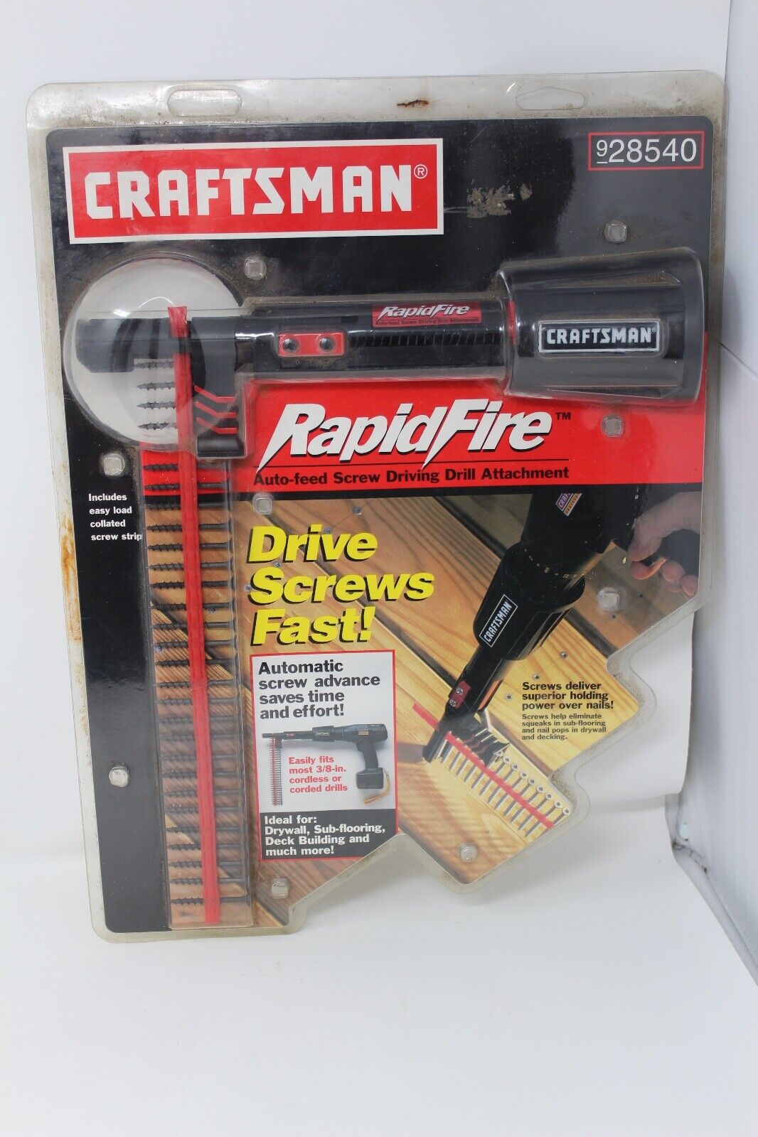 Craftsman Rapid Fire Auto-Feed Screw Driving Drill Attachment 928540  (NEW)