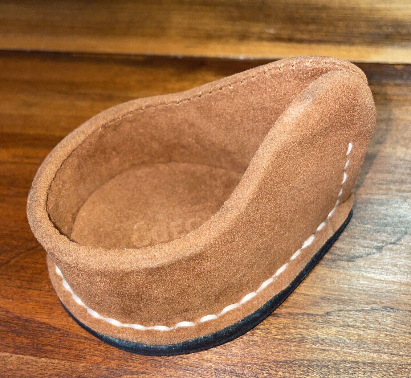 👍🏼Suede / Cowhide Portable Pipe Stand Holder Accessories - Add-on -Very Nice