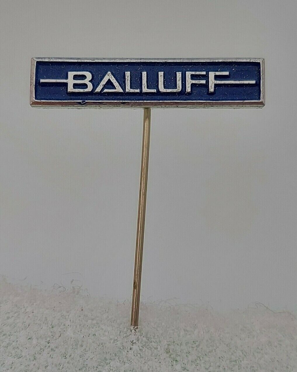 BALLUFF GmbH sensors manufacturers - Germany, vintage pin badge 