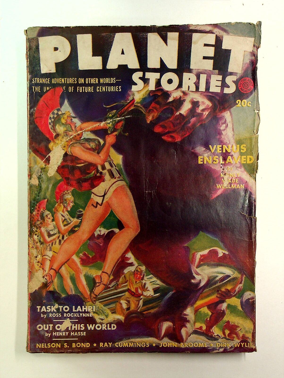 Planet Stories Pulp May 1942 Vol. 1 #11 GD