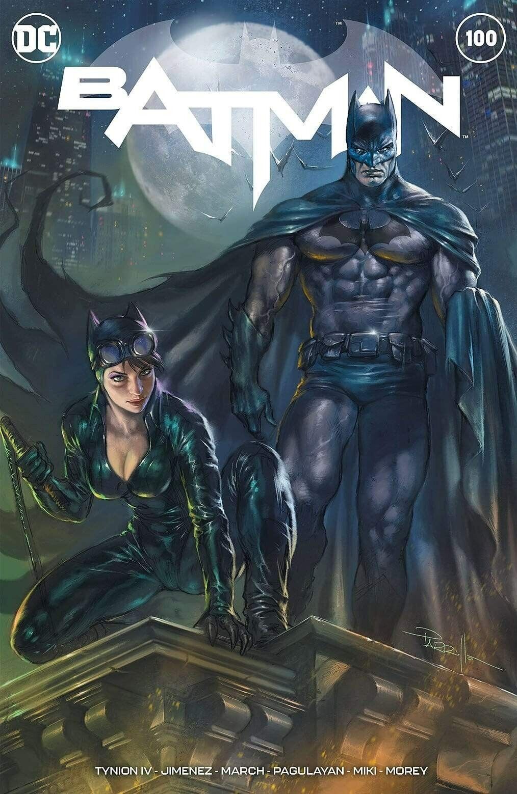 BATMAN and CATWOMAN 11x17 Bruce Wayne POSTER DCU DC Comics Superman DCEU Art