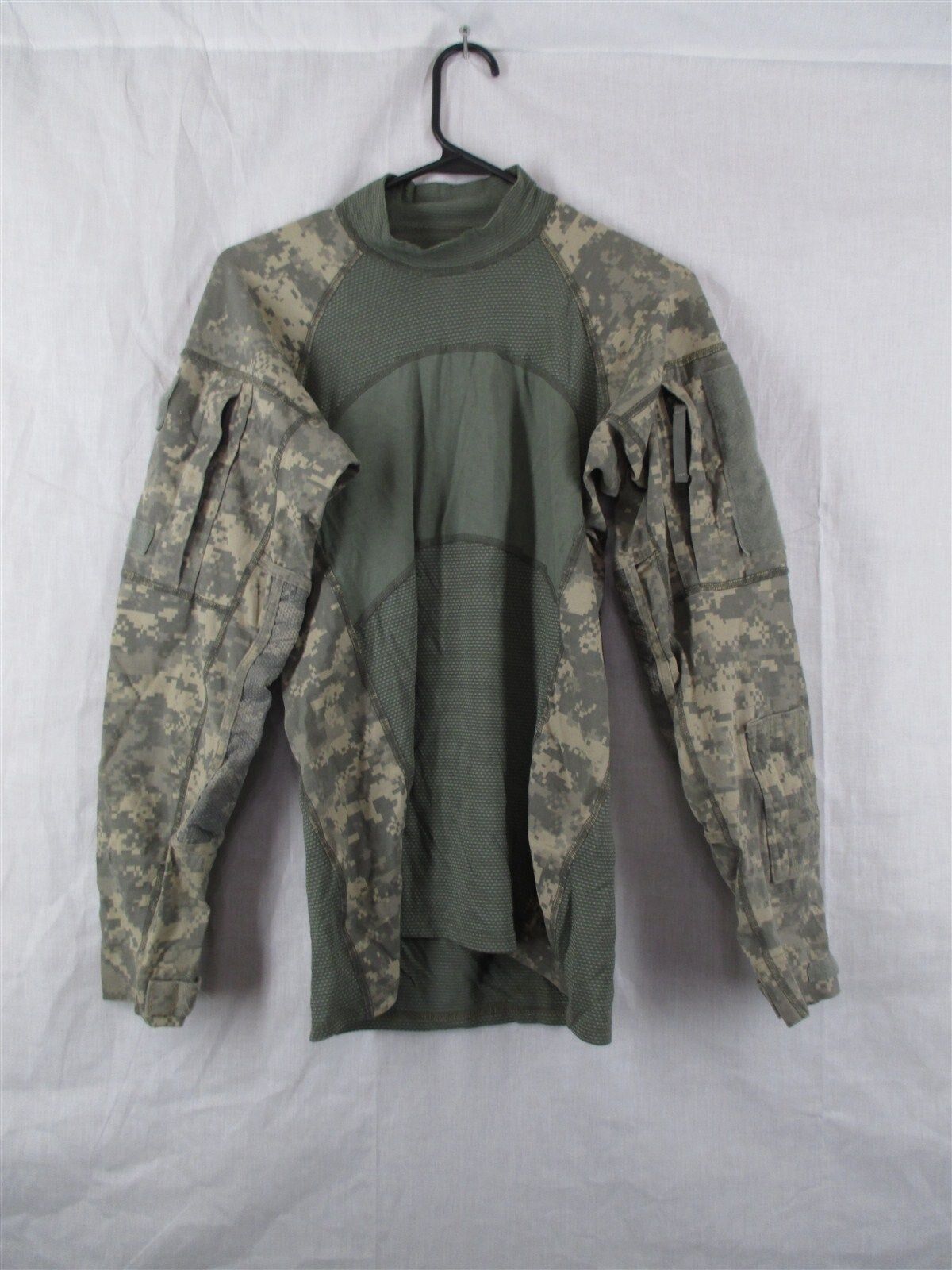USGI ACU Massif Small Digital Camo Army Combat Shirt Flame Resistant ACS