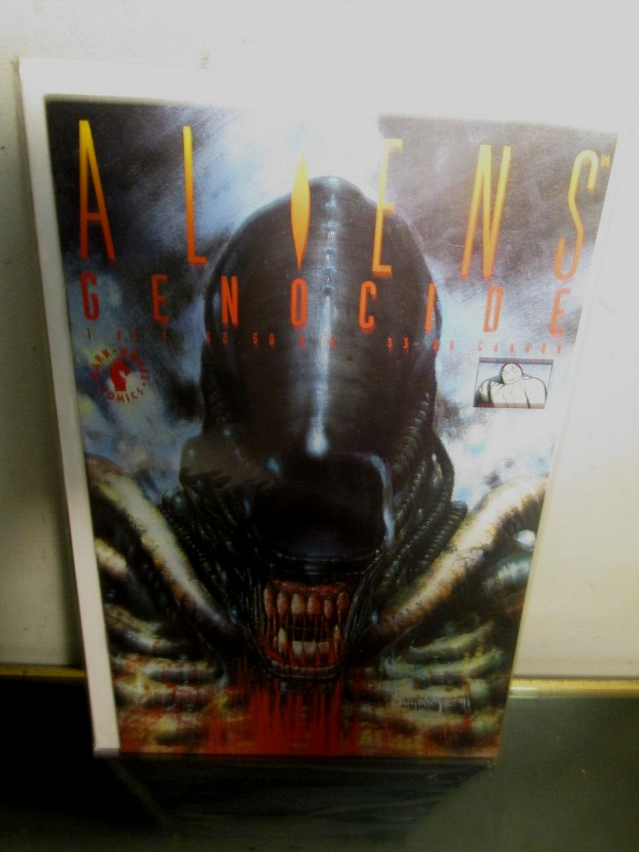Aliens: Genocide #1 1991 Dark Horse Comics Suydam Bagged Boarded