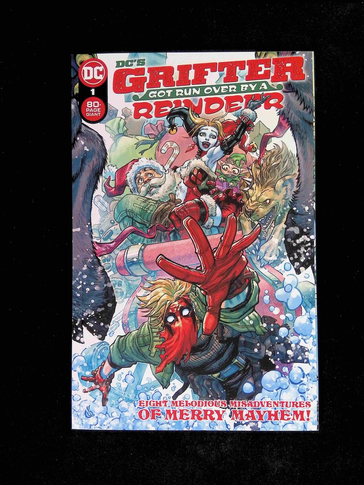 DC\'s Grifter Got Run Over by a Reindeer #1  DC Comics 2023 NM+