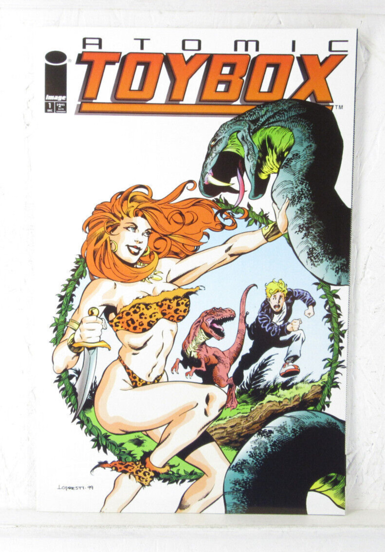 ATOMIC TOYBOX #1 * Image Comics Lot * 1999